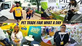 India's Biggest Pet Trade Fair In Delhi (Dog, Cat & Fish)