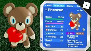 How to get VALENTINE'S PHANCUB in LOOMIAN LEGACY | Roblox