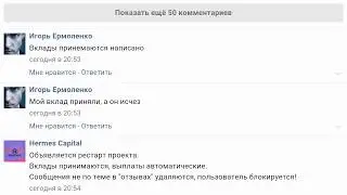 Заработок hermes capitsl