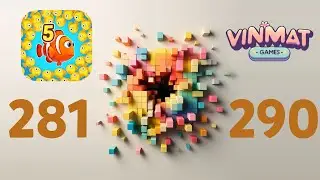 Fishdom - Level 281 - Level 290 Gameplay #fishdom #games #gameplay #fishdomgameplay