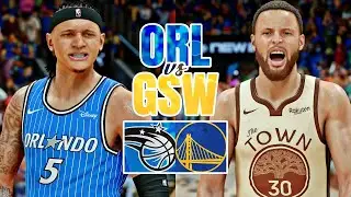 MAGIC vs WARRIORS | NBA 2K26 (PS5 PRO)