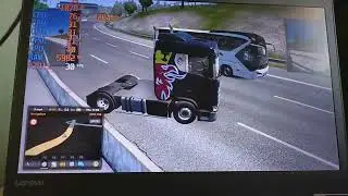 Lenovo Thinkpad T470s || ETS2 Gameplay Test