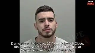 Coventry man jailed for dangerously driving with 18-month-old child in the car