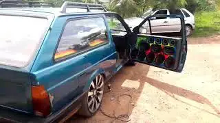 Parati e S10 Estilo No 12 em Ouvidor