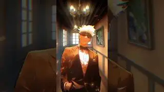 Gojo Sstura in a party | Gojo | #anime #gojo #gojoedit