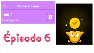 Let's Learn French With Duolingo | Episode 6