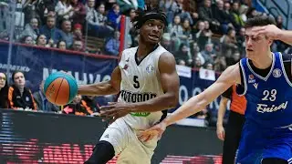 Caleb Agada Highlights 13 Pts, 10 Reb, 8 Ast vs BC Enisey