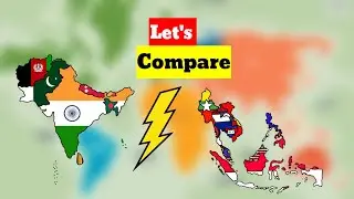Let's compare SAARC to ASEAN. #comparison