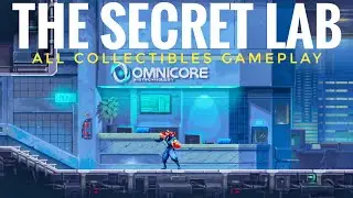 Ninja Gaiden Ragebound | The Secret Lab Act 4-4 - All Collectibles Gameplay