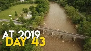 Day 043 AT 2019 Appalachian Trail Thruhike Hot Springs