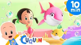 Beb&eacute; tibur&oacute;n, mam&aacute; tibur&oacute;n... Abuelo Tibur&oacute;n | Canta junto a Cleo & Cuquin