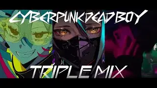 【プロセカ】CYBERPUNK DEAD BOY Triple Mix (Wonderlands&times;Showtime &times; Kagamine Rin &times; Hatsune Miku &times; MaikiP)