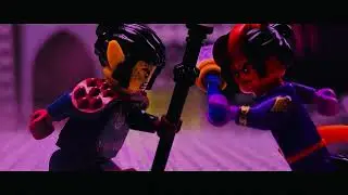 A LEGO Wizard Fight Scene&hellip;