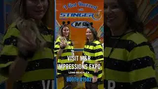 Impressions Expo Long Beach Day 1! 👕💙 #bluecrew #impressionsexpo #longbeach