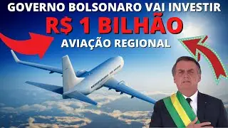 GOVERNO INVESTIR&Aacute; R$ 1 BILH&Atilde;O NO DESENVOLVIMENTO DA AVIA&Ccedil;&Atilde;O REGIONAL , BENIEFICIANDO 200 CIDADES
