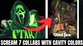 SCREAM 7 КОЛЛАБОВ С CAVITY COLORS