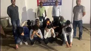 GAMBLING RACKET BUSTED;