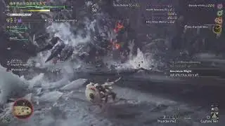 😁Monster Hunter Wilds Hunting Horn Hippie Gameplay😁