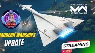 Modern Warships Live Gameplay in Custom Room | KT Girl Gaming