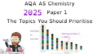 AQA AS Level Chemistry | Paper 1 Predictions 2025 | The Topics to Prioritise for Revision