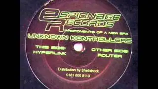 Unknown Kontrollers - Router