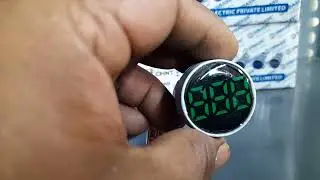 Voltage  lamp  indicator  sibass make - size  22.5mm 60v to 500vac