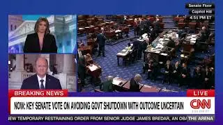 Senator Coons discusses decision to vote no on GOP funding bill | CNN w/ Kasie Hunt, March 14, 2025