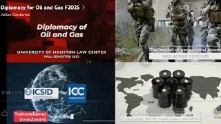 Diplomacy for Oil and Gas F2025