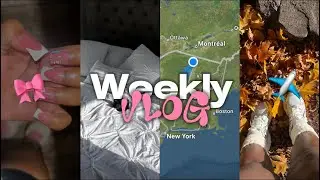 WEEKLY VLOG | new york + house tour!!! + fitness + ootw + cook with me