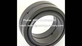 GE 6 E - Radial spherical plain bearings