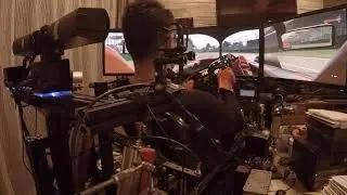【Hi-S】8軸モーションシミュレーター[F1 2018]挙動、FFBセッティング