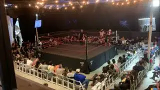 Honest John Vs The Vegan Superman Jorel Diez Masked Republic