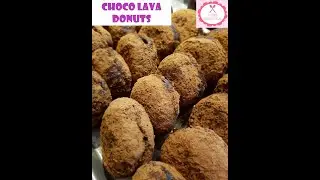 CHOCO LAVA DONUTS