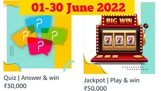 Amazon June Edition Quiz Answers Today | Amazon Quiz Answers Today | Amazon Quiz Today