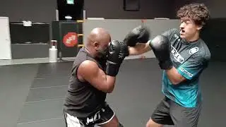 Kickbokstraining 7