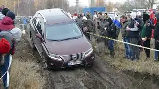 Lexus RX по бездорожью! Такое возможно только в Харькове 😄