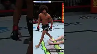 Alex Caceres Has GREAT Technique!! #shorts