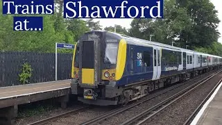 Trains at Shawford 07/06/22