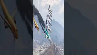 Air Plane Singapore a380 Crash over U.A.E Today #shorts #fyp #gta5 #plane_crash #emirates