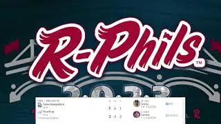Reading Fightin Phils (Phillies) vs New Hampshire Fisher Cats (Blue Jays)