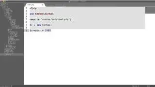 Dates And Times in PHP: Setters (6/13)