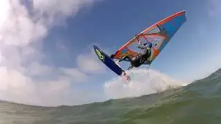 Barbarian Windsurf Jump , Swell, and Seaplane TI