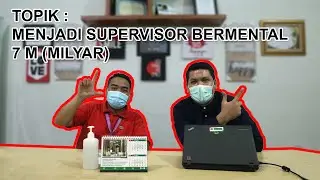 HOT TOPIC : PENJELASAN TUGAS POKOK SUPERVISOR CEKATAN BERMENTAL 7 MILYAR