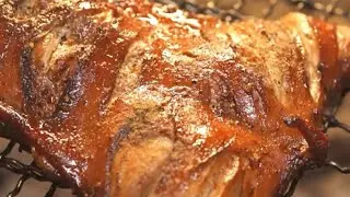 兔子的家庭烤制方法,简单实用#food #美食 #美食教程