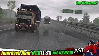 ETS2 (1.31) | weather mod 