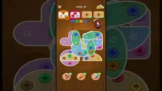 Woodle Screw - Level 19 - Life Pulse - Woodle Screw Puzzle - How To Play - Woodle - ‪@GamesislandSK‬