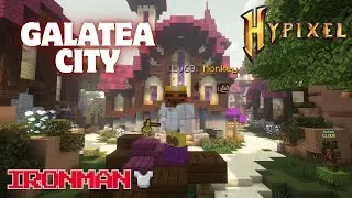 The foraging update is here and I'm now in Galatea | HYPIXEL SKYBLOCK - IRONMAN #65