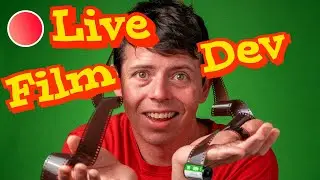 LIVE Developing 35mm Color Film & Mixing Chems ( Cinestill )