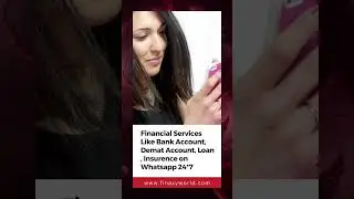 Digitally Services on WhatsApp | Avail Secure WhatsApp Financial Services Online  #finaxyworld