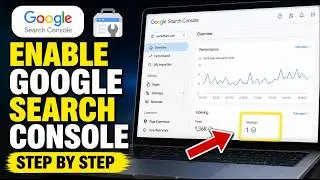 How to enable Google Search Console for affiliate site indexing - Step By Step